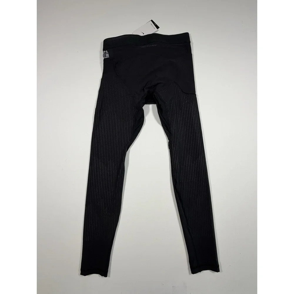 Nike A.P.S. Dri-FIT ADV Black Versatile Training Tights Men's L DR1890-010 NWT